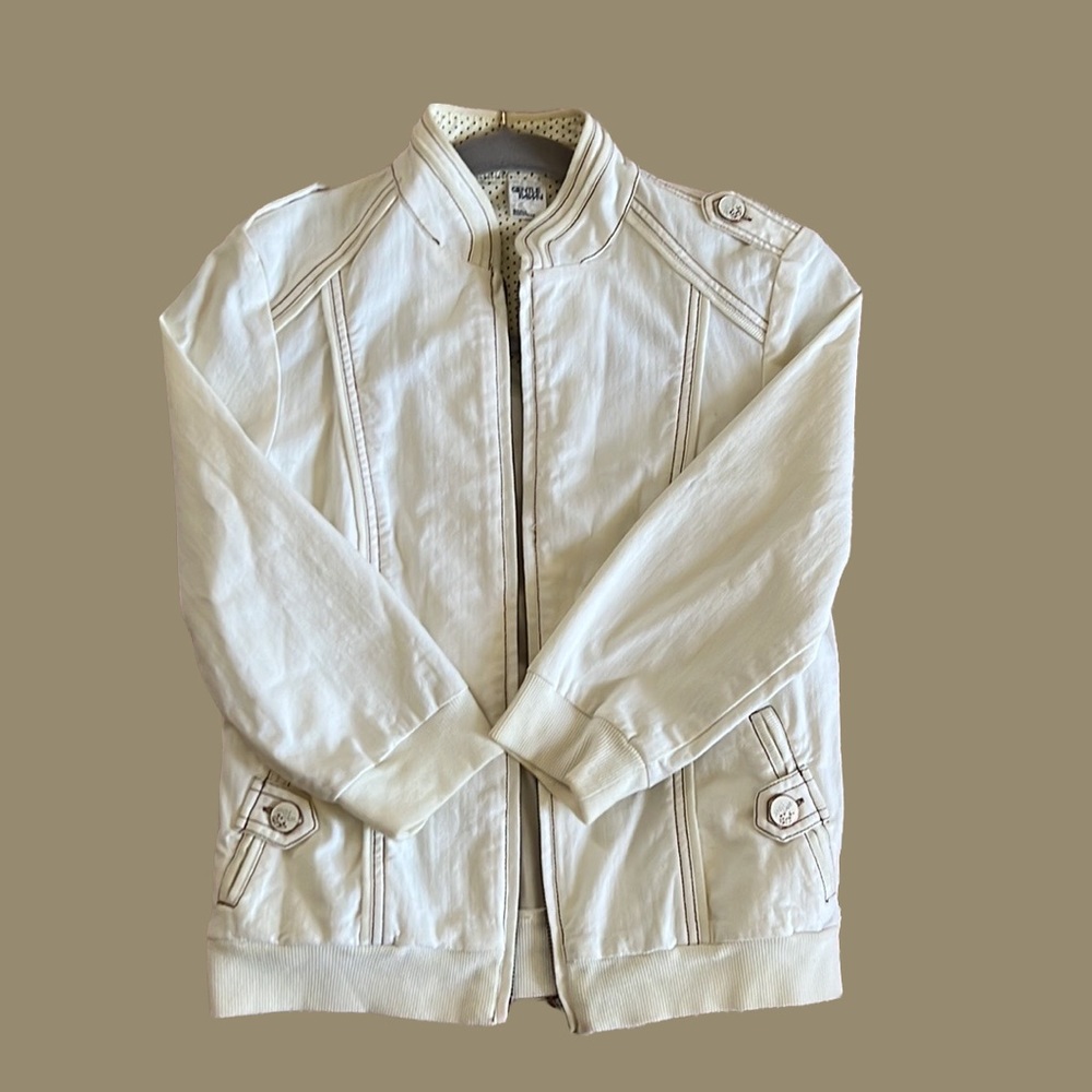 New! Never worn!  Gentle Fawn Jean detailed Jacket